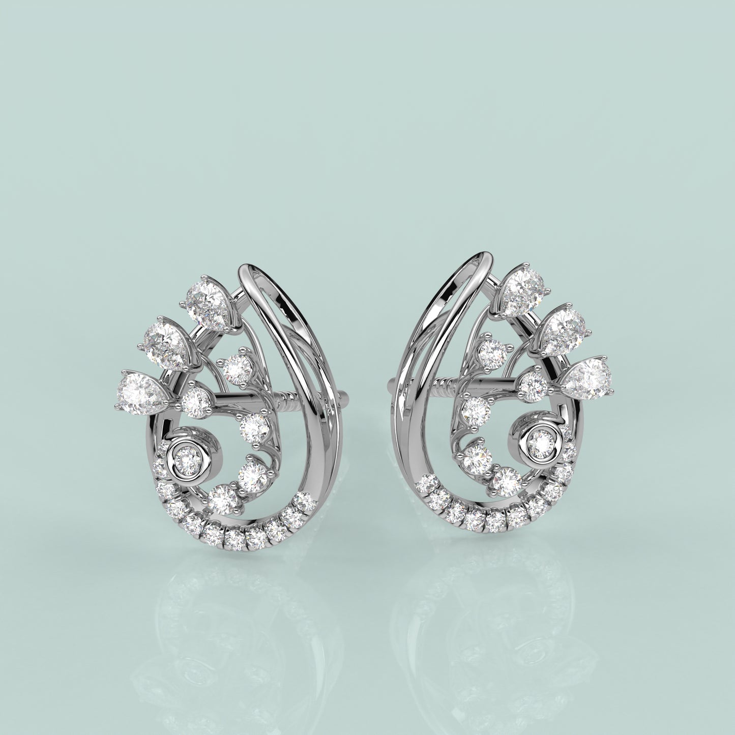 Valanova 925 Silver Earring