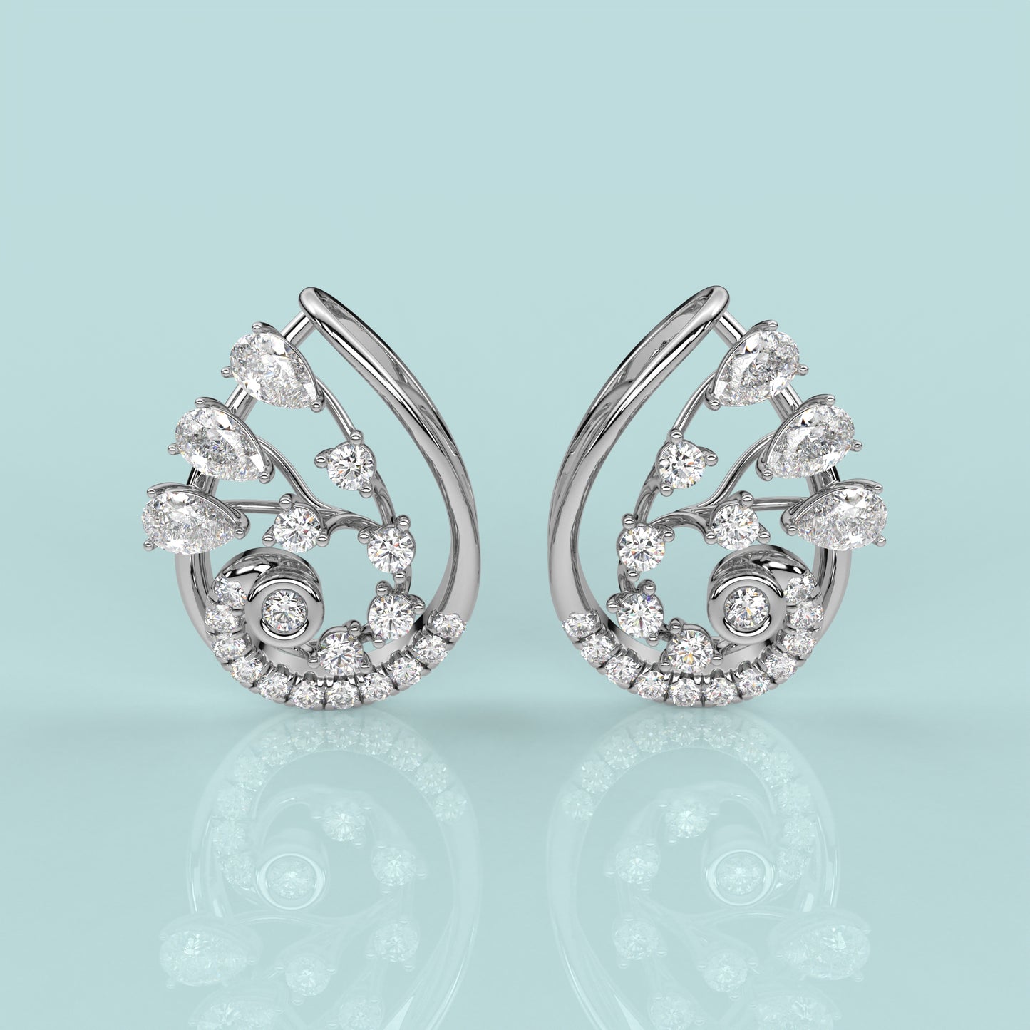 Valanova 925 Silver Earring