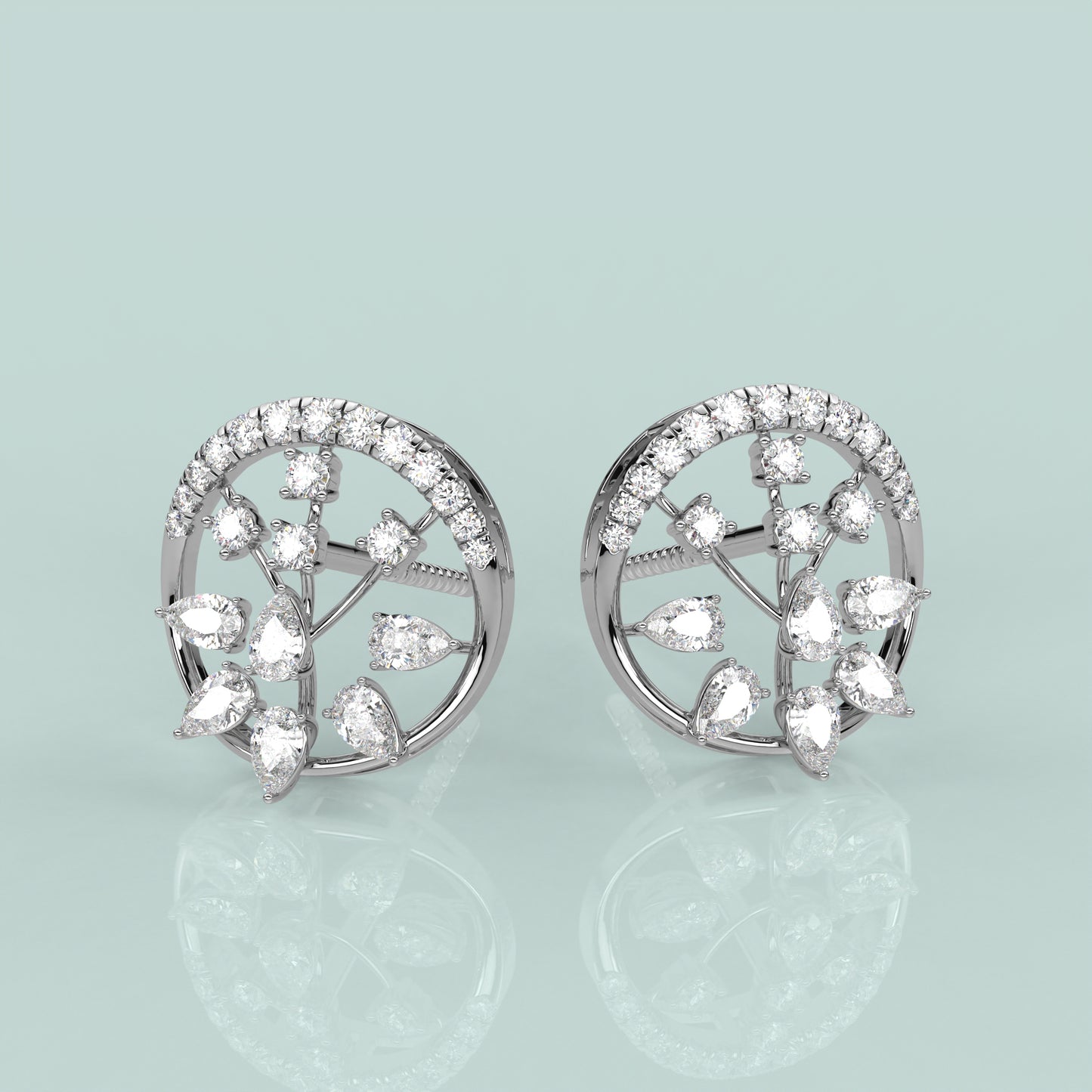 Embroco 925 Silver Earring