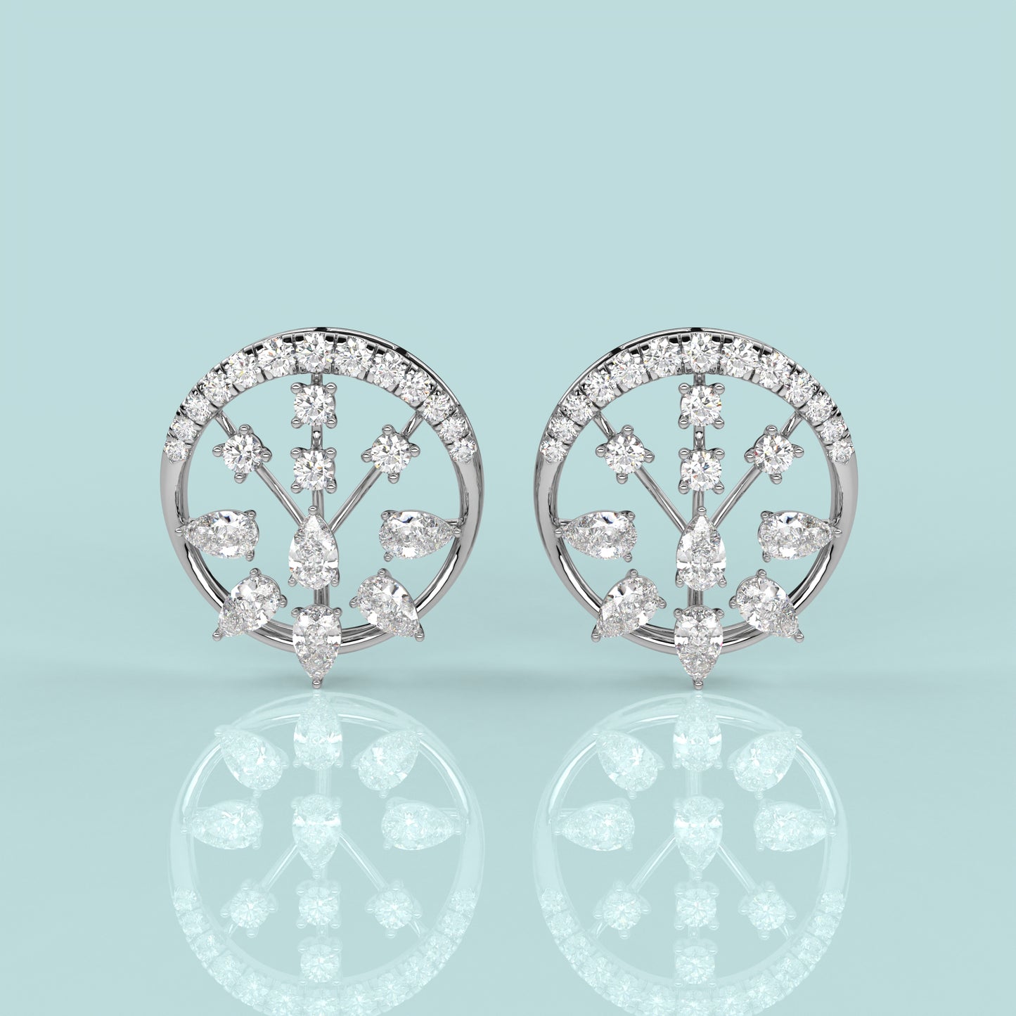 Embroco 925 Silver Earring