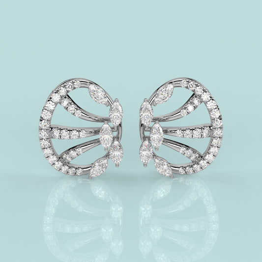 Astrazia 925 Silver Earring