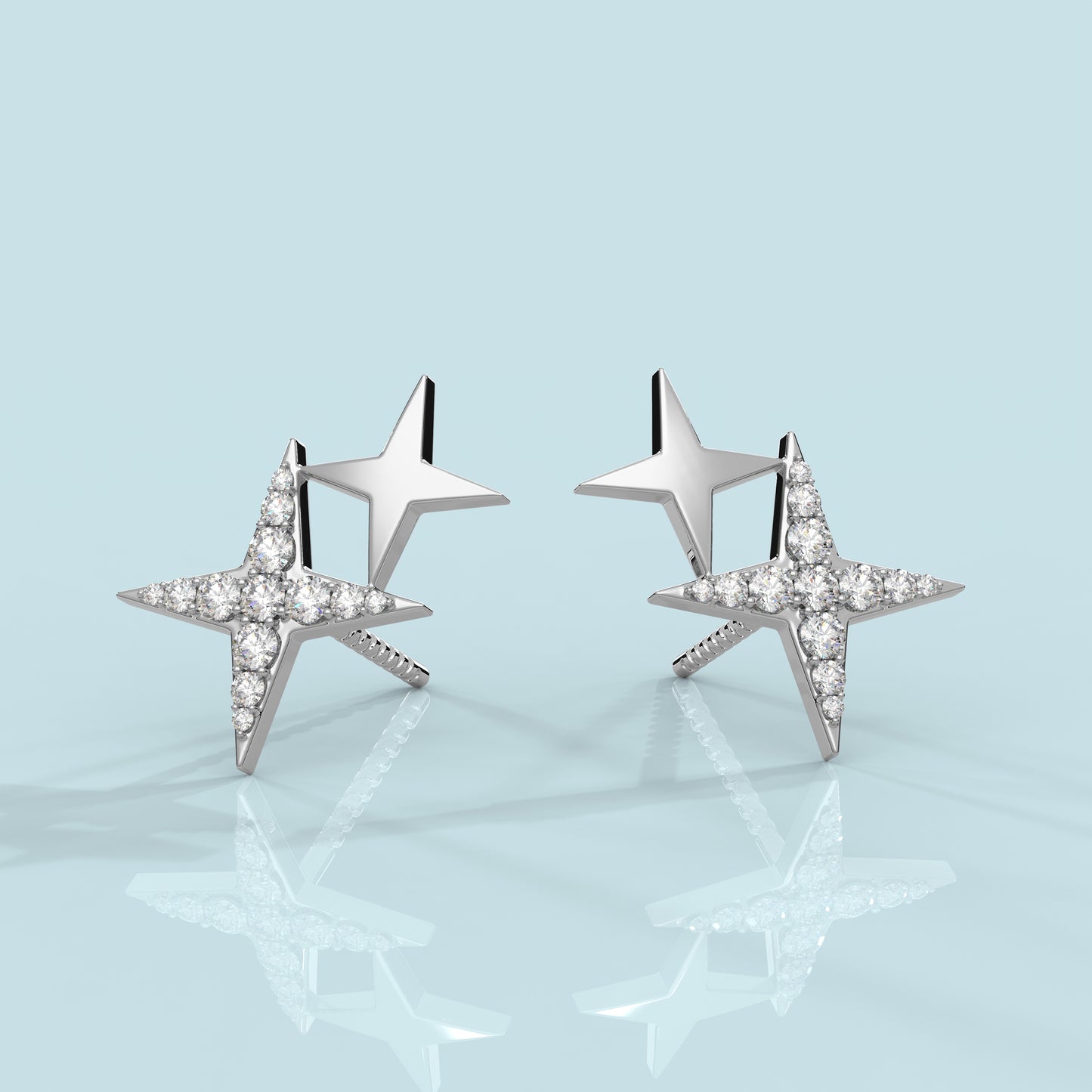 Celestial 925 Silver Earring