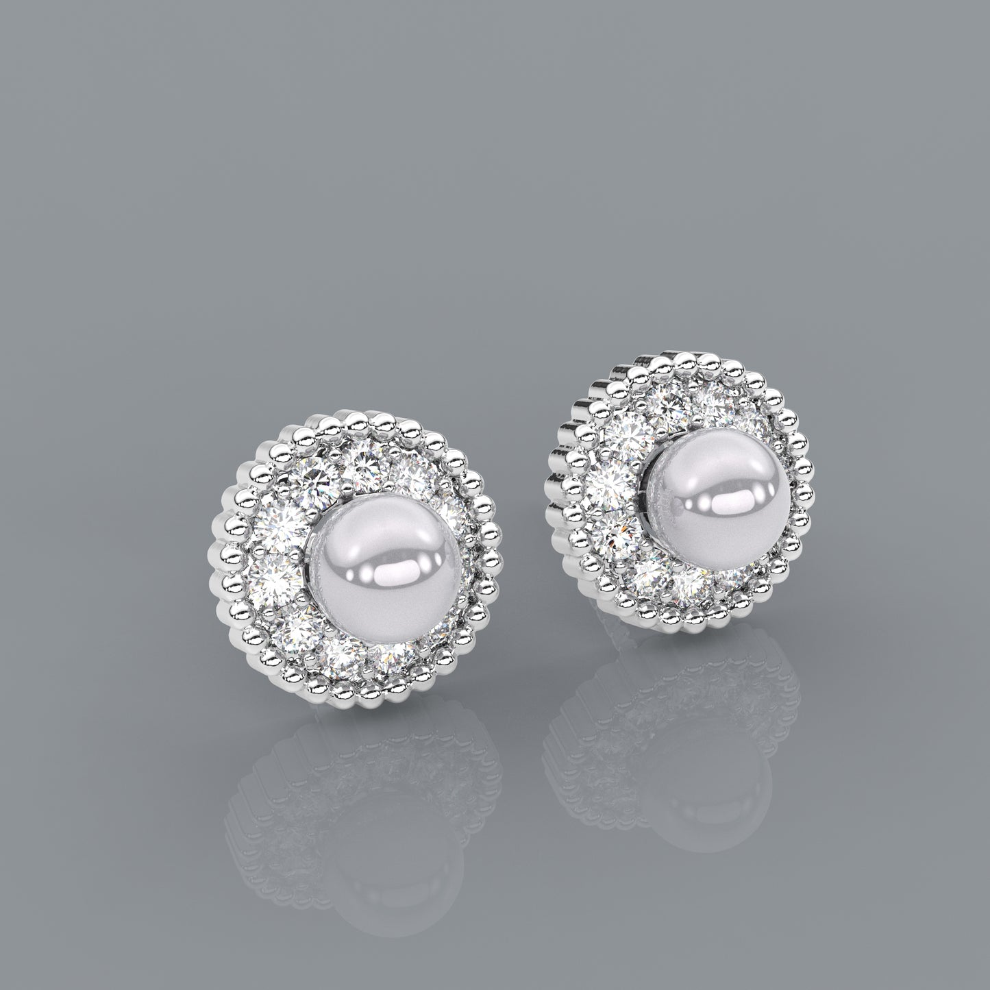 Milaan 925 Silver Earring