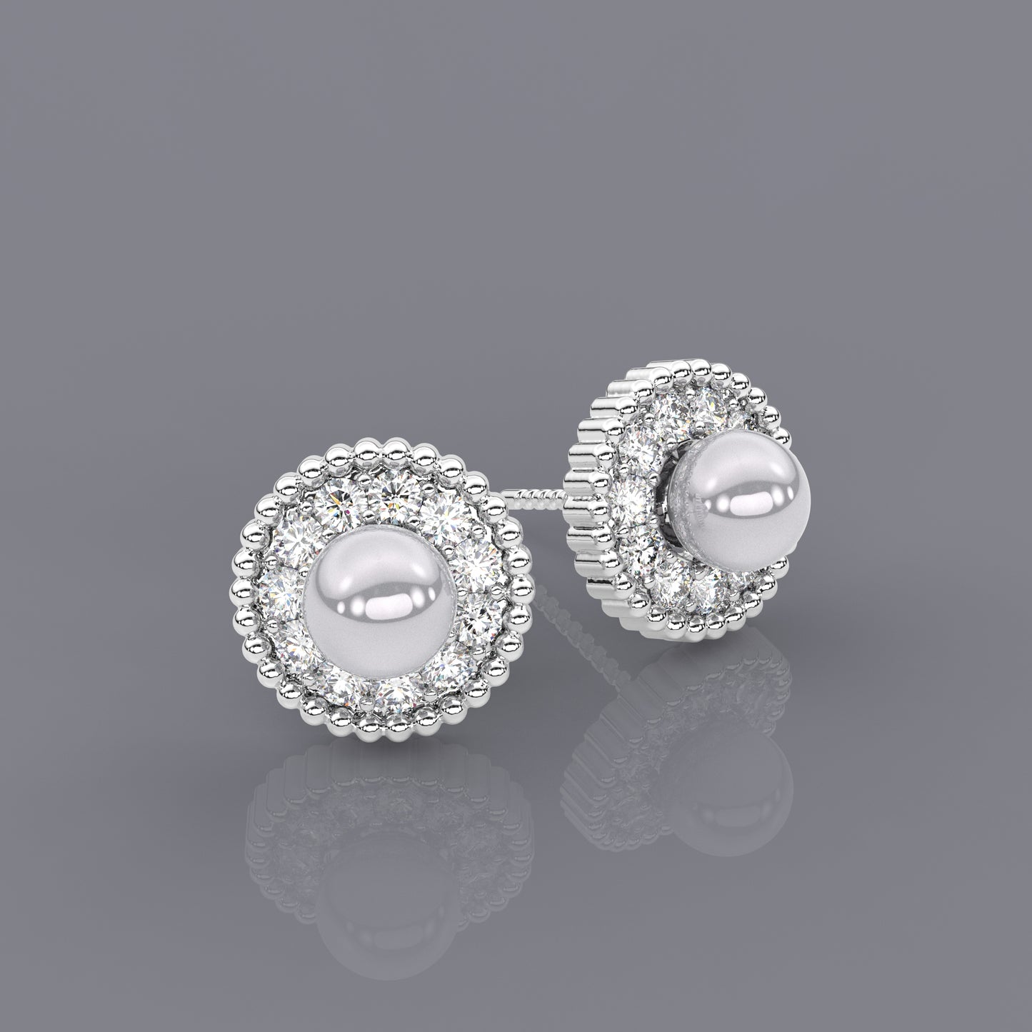 Milaan 925 Silver Earring