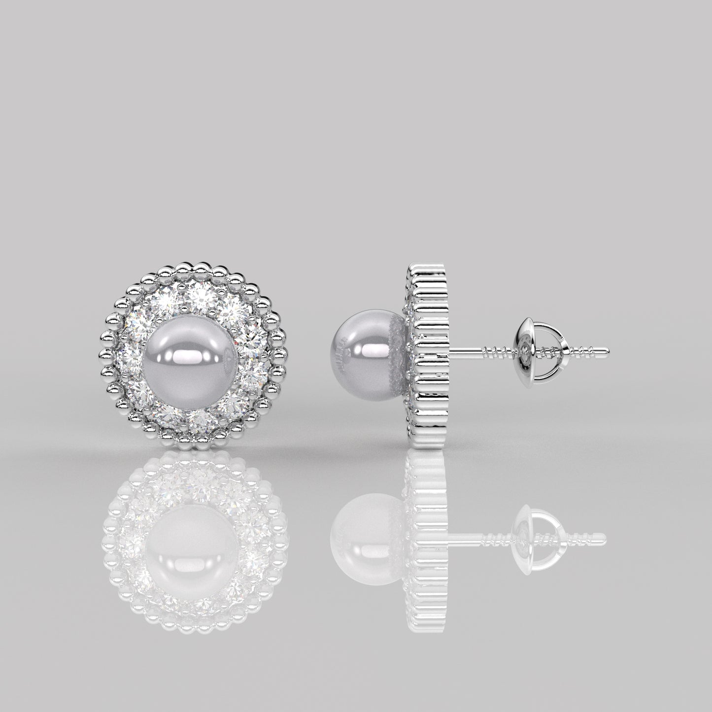 Milaan 925 Silver Earring