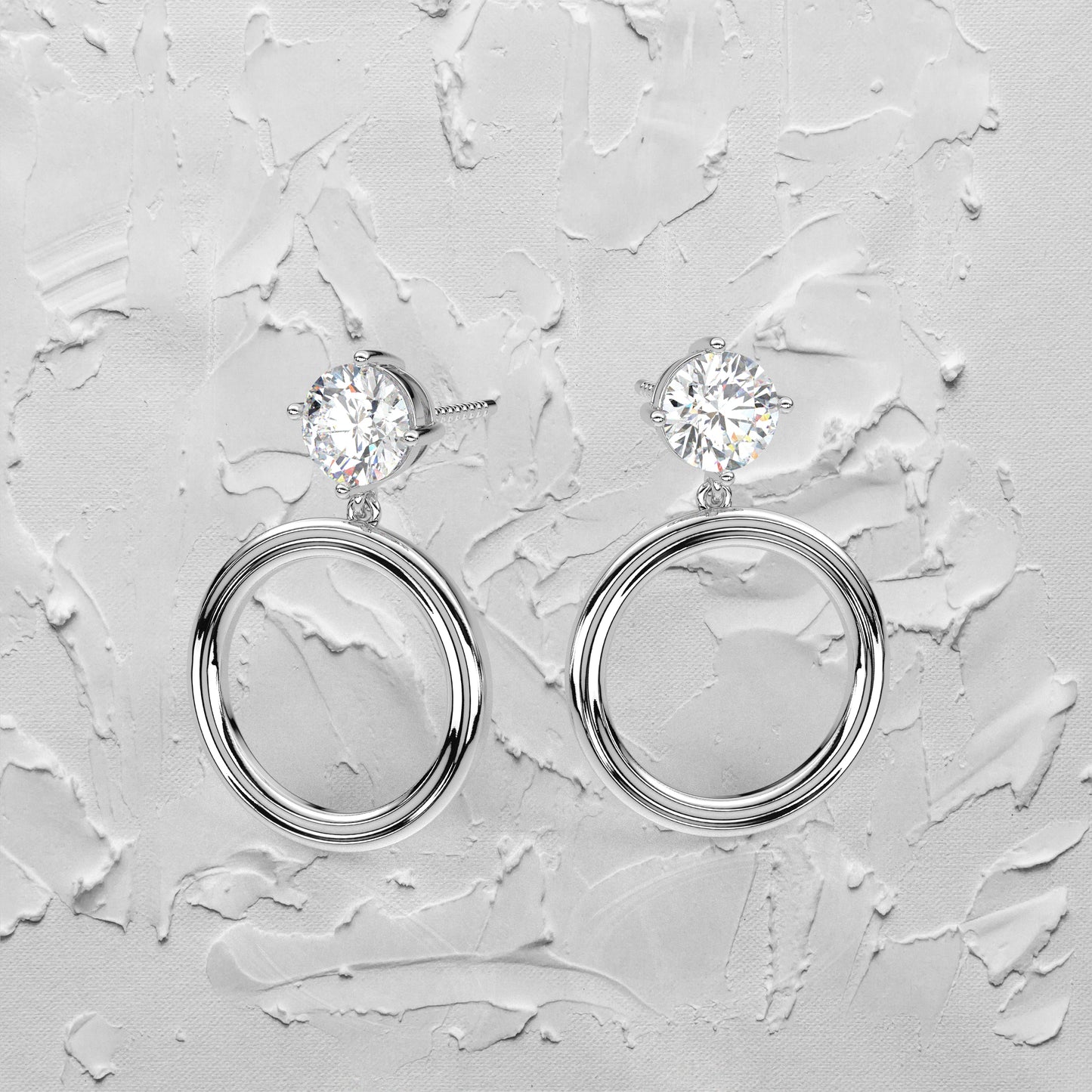 Mable 925 Silver Earring