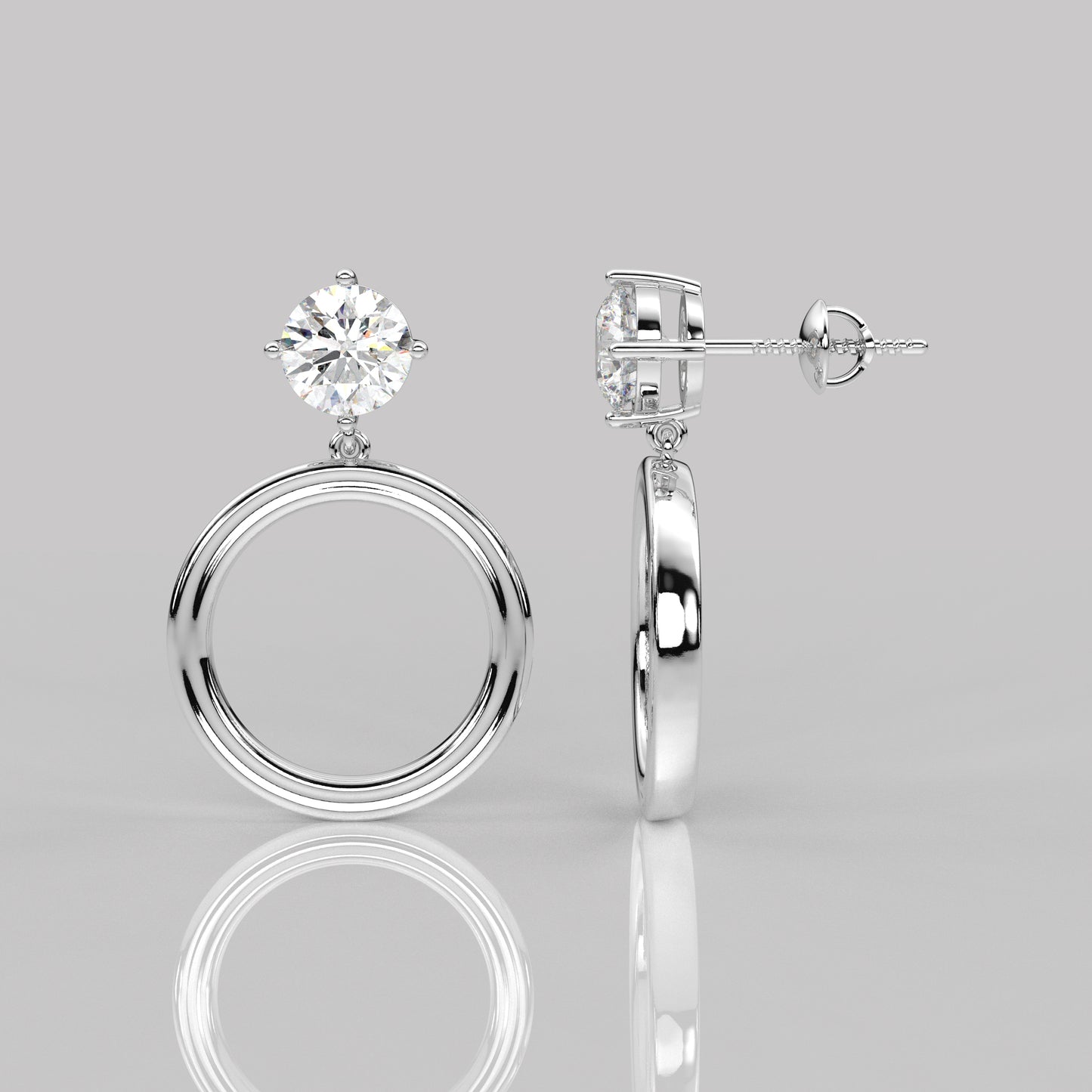 Mable 925 Silver Earring