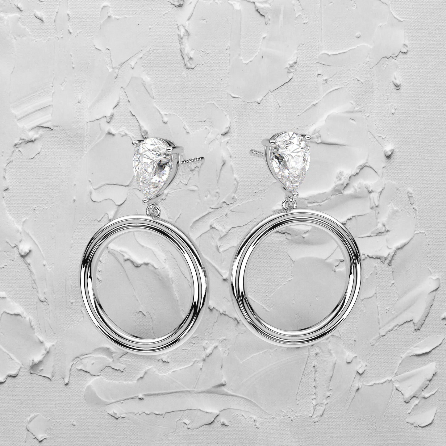 Frendy 925 Silver Earring