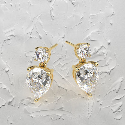 Sukkhi 1 Carat Moissanite Diamond 925 Silver Earring