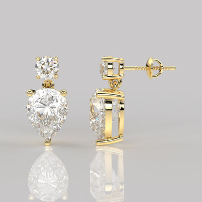 Sukkhi 1 Carat Moissanite Diamond 925 Silver Earring
