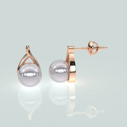Sheel Pearl 925 Silver Earring