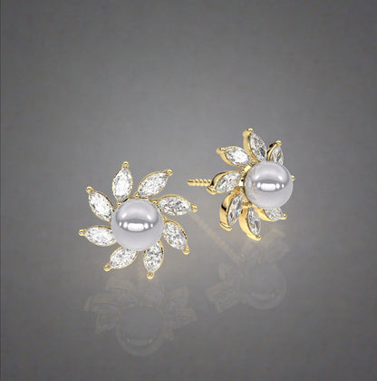 Jargis Moissanite Diamond 925 Silver Earring