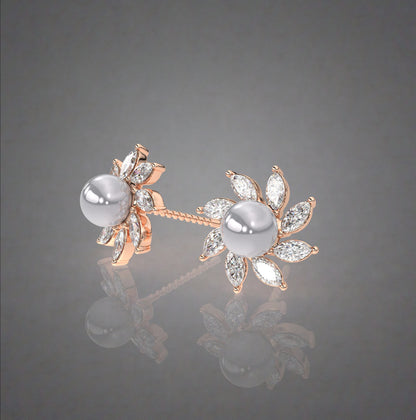Jargis Moissanite Diamond 925 Silver Earring