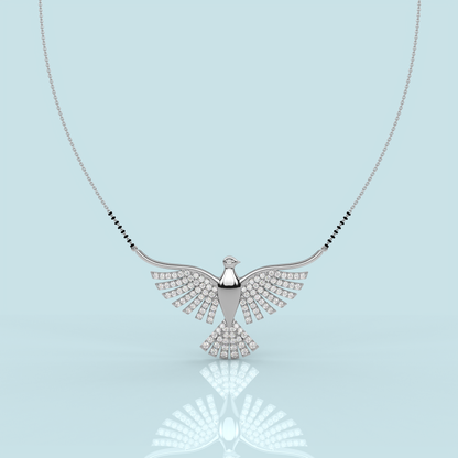Phoenix animal 925 Silver Mangalsutra