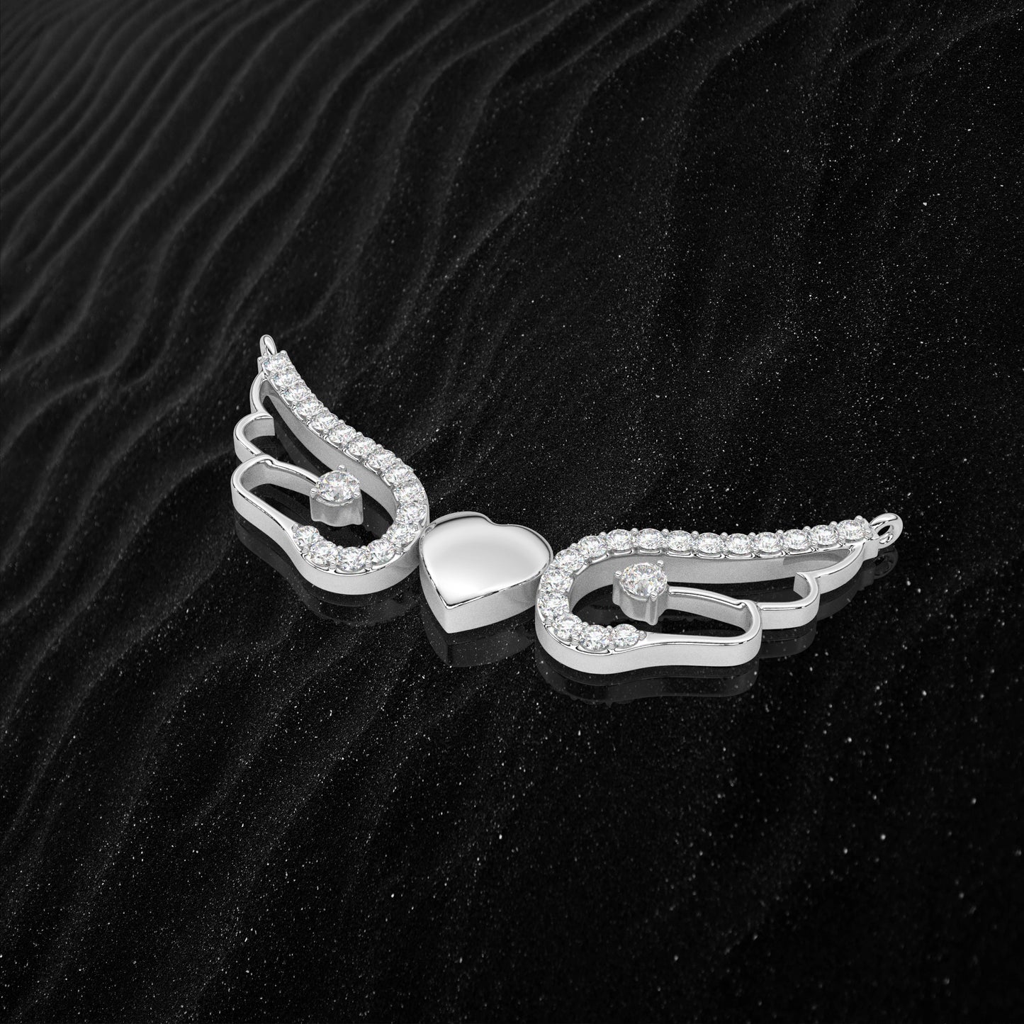 Angel Wings  925 Silver Mangalsutra