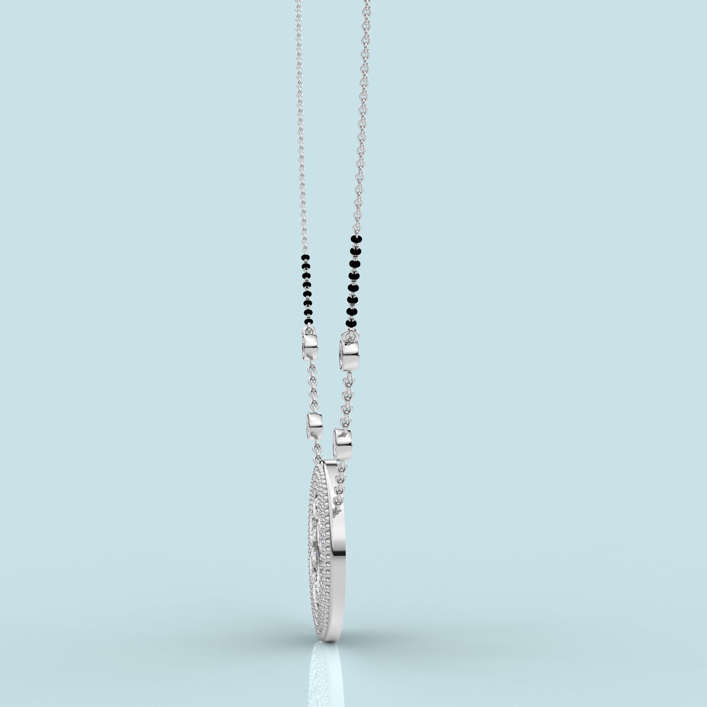 Messika  925 Silver Mangalsutra