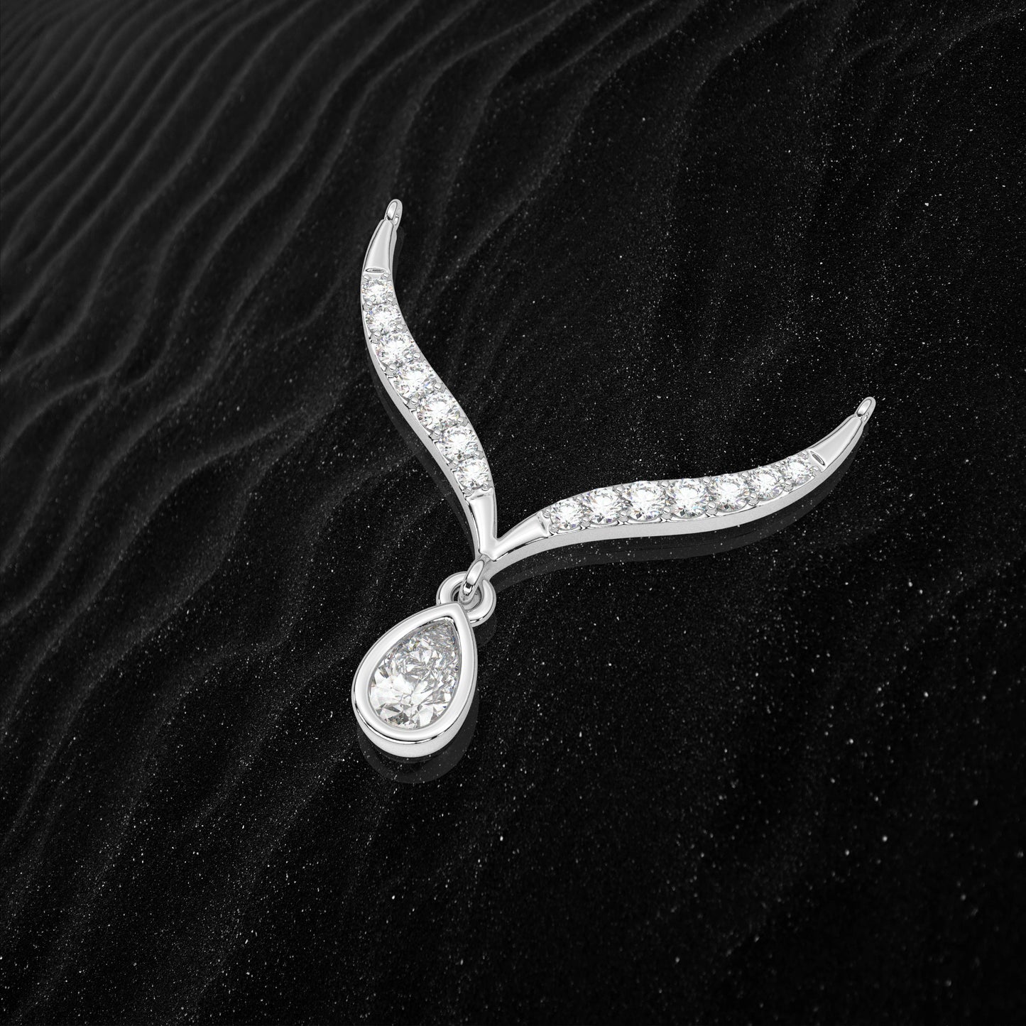 Trendy 925 Silver Mangalsutra