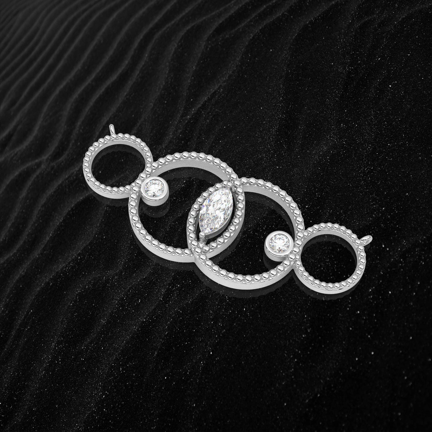 Silberry 925 Silver Mangalsutra