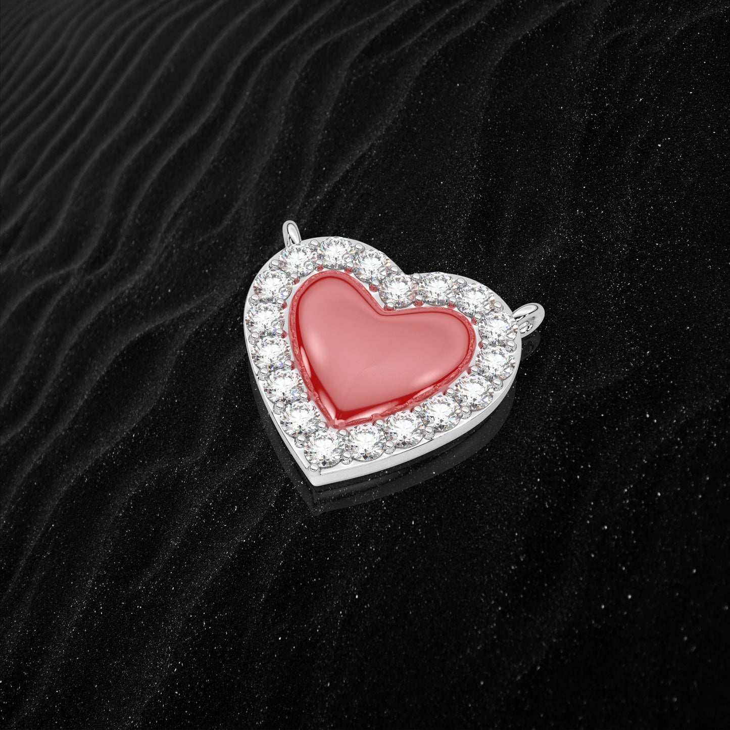 Heart 925 Silver Mangalsutra