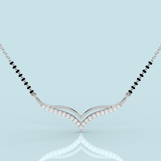 Divine 925 Silver Mangalsutra