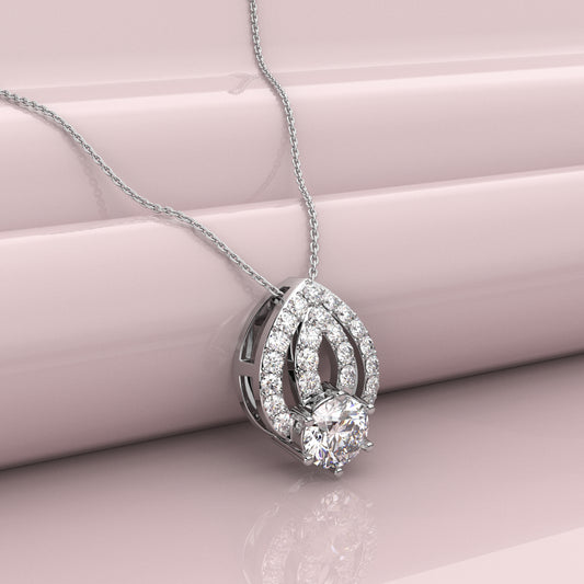 Fashion 925 Sterling Silver Necklace