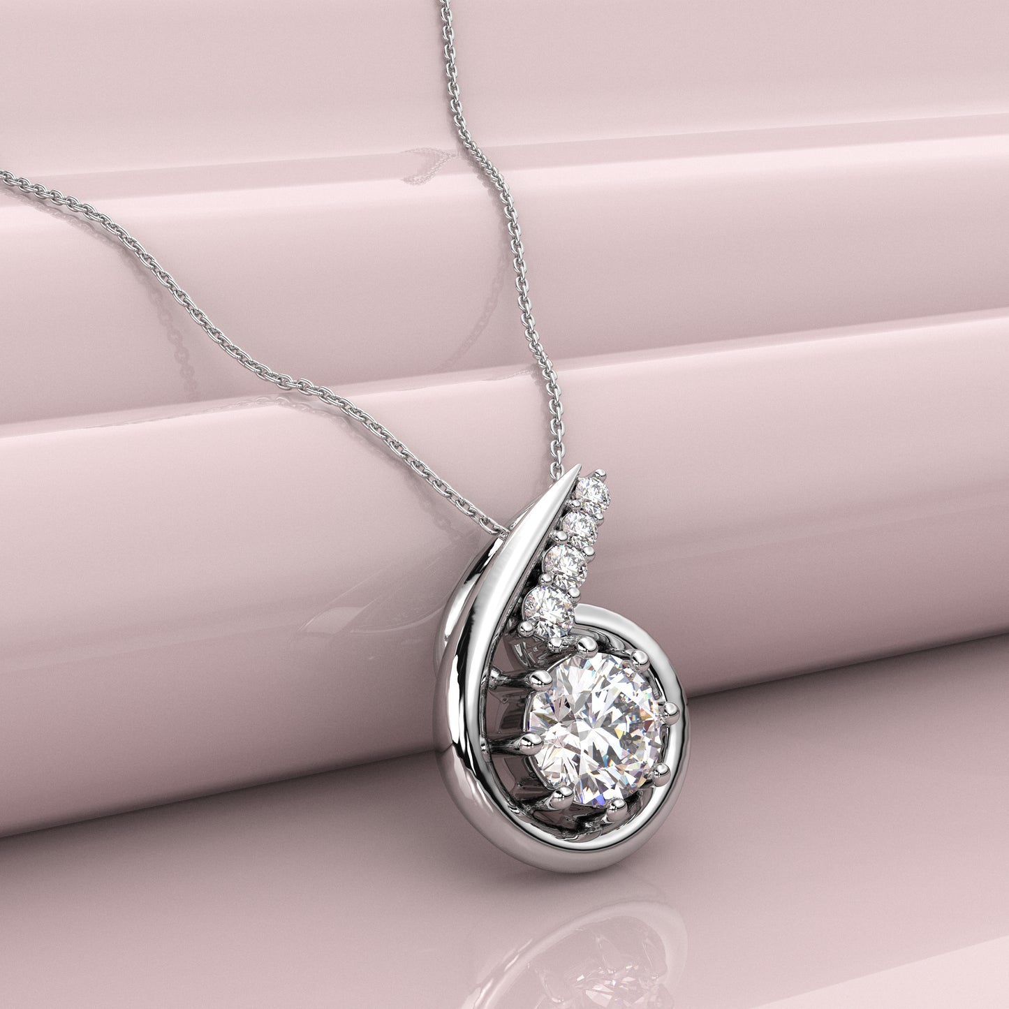 Querida 925 Sterling Silver Necklace