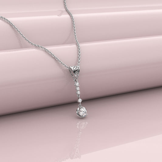 Journey 925 Sterling Silver Necklace