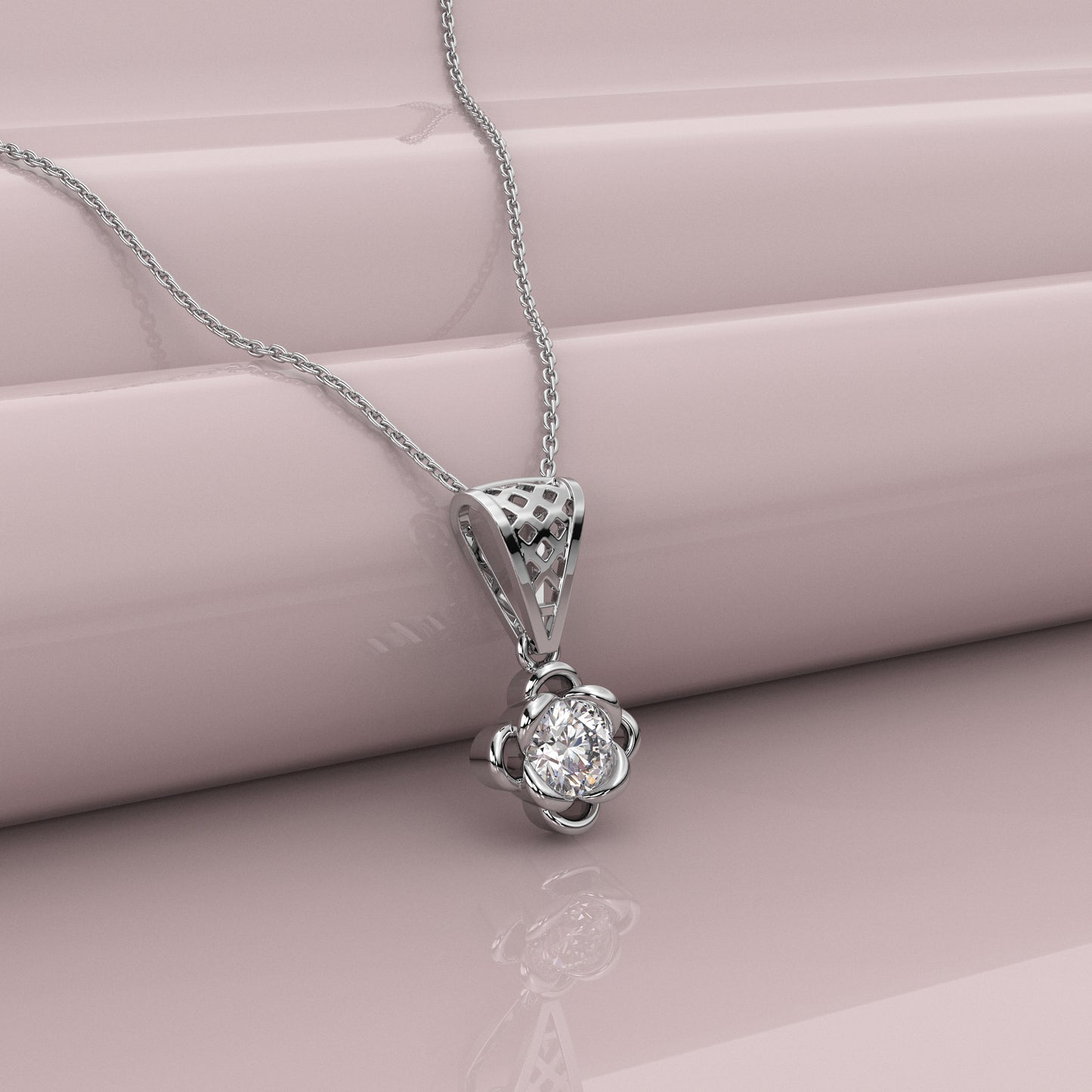 Beauty 925 Sterling Silver Necklace