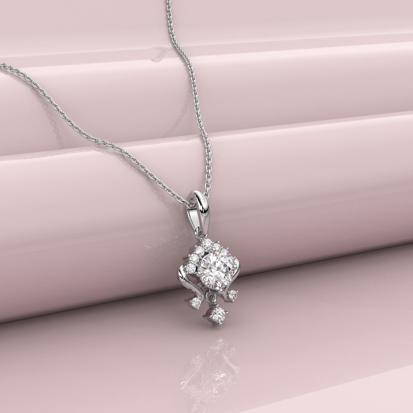 Perfection 925 Sterling Silver Necklace