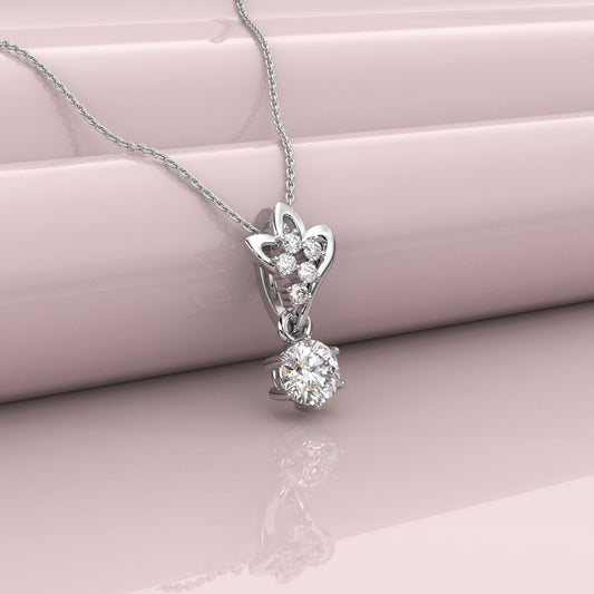 Alluring 925 Sterling Silver Necklace