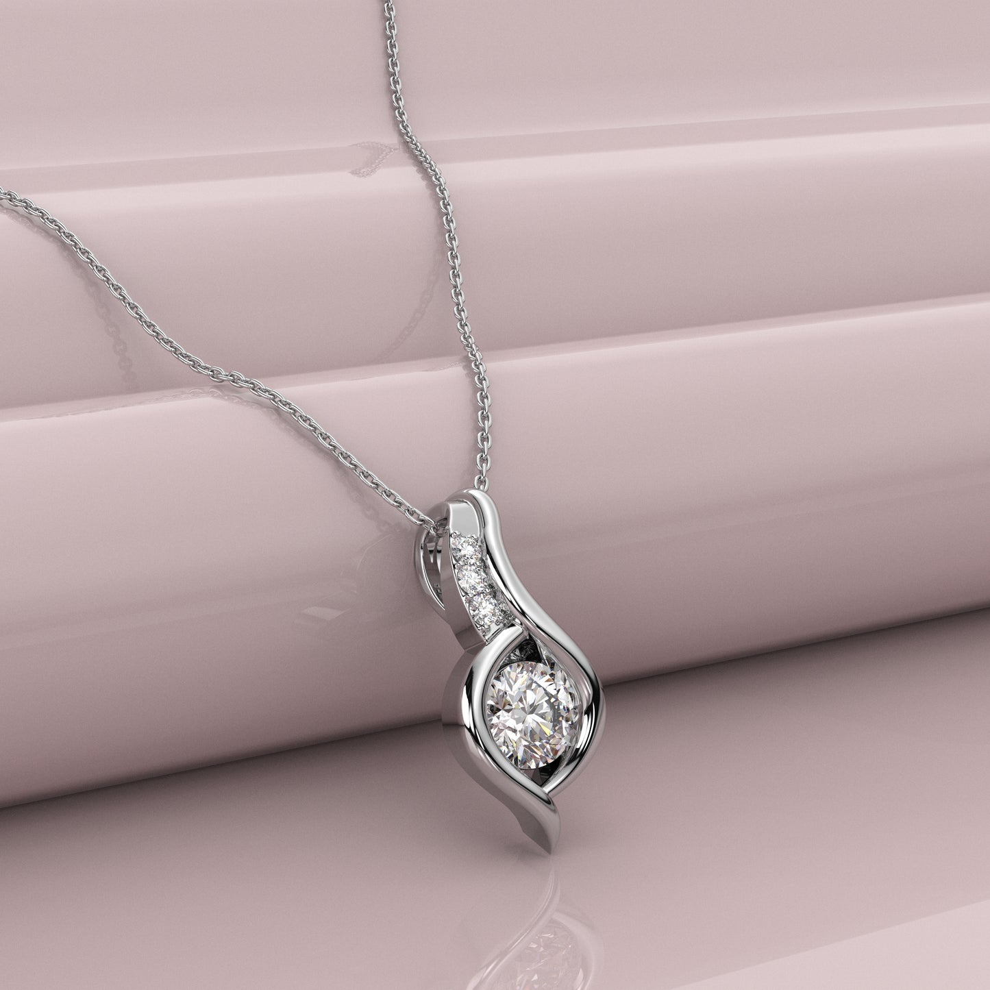 Aadora 925 Sterling Silver Necklace