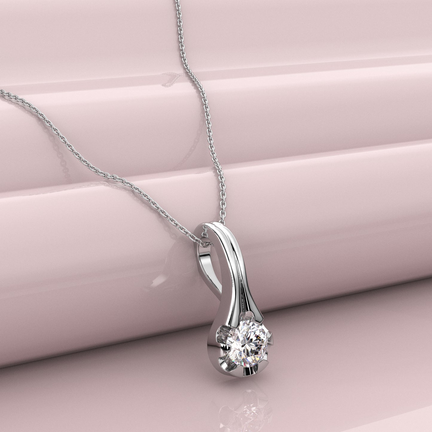 Timeless 925 Sterling Silver Necklace