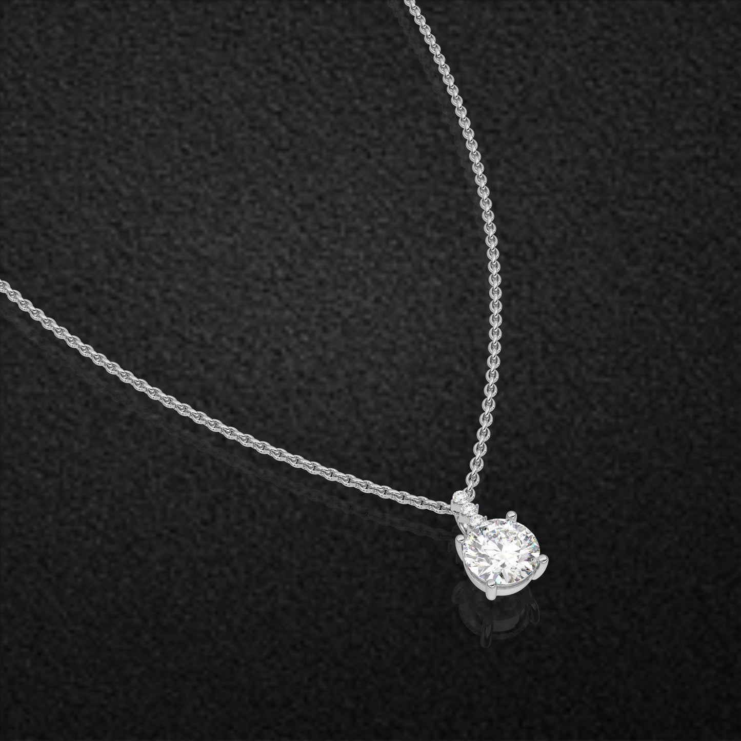 Vidora 925 Sterling Silver Necklace