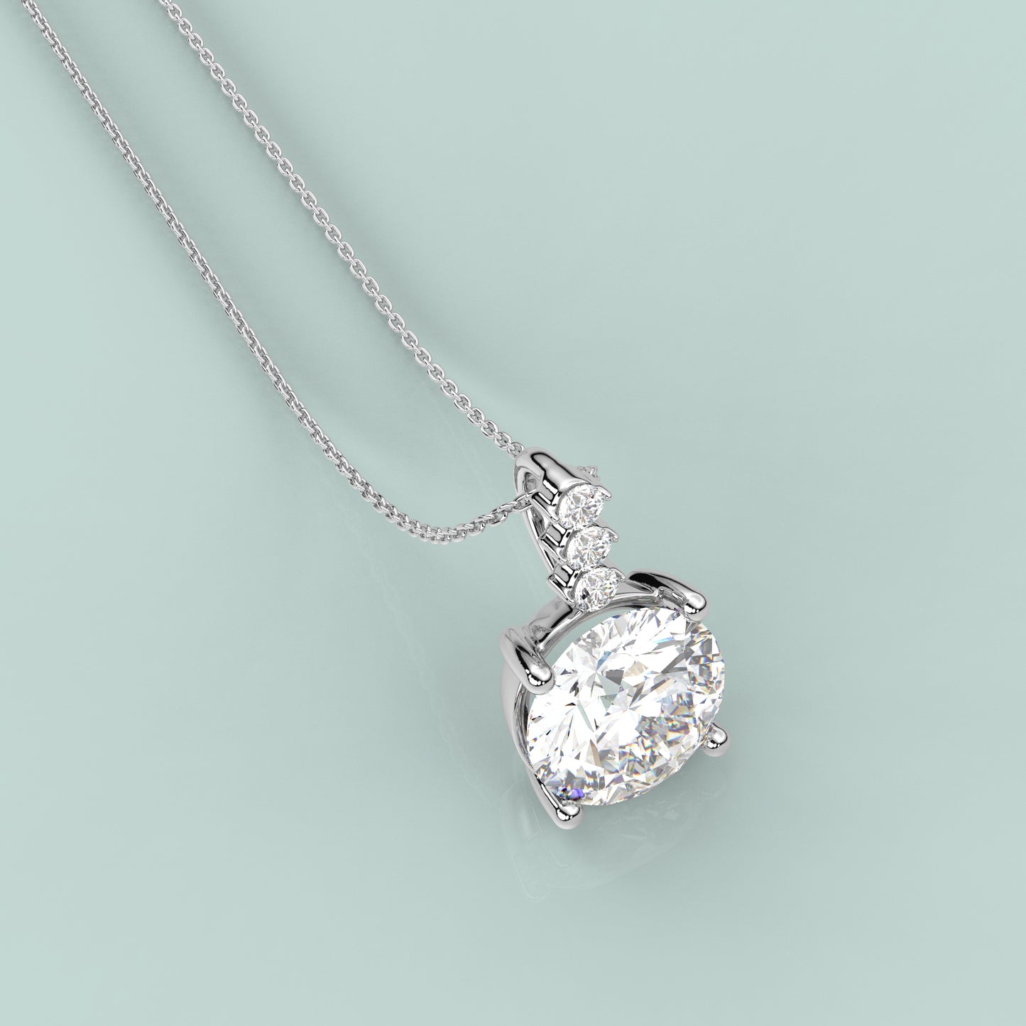 Vidora 925 Sterling Silver Necklace