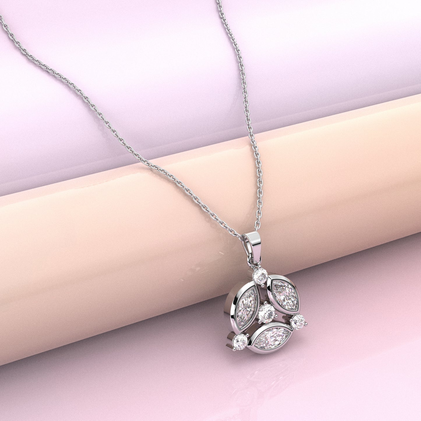 Avsar 925 Sterling Silver Necklace