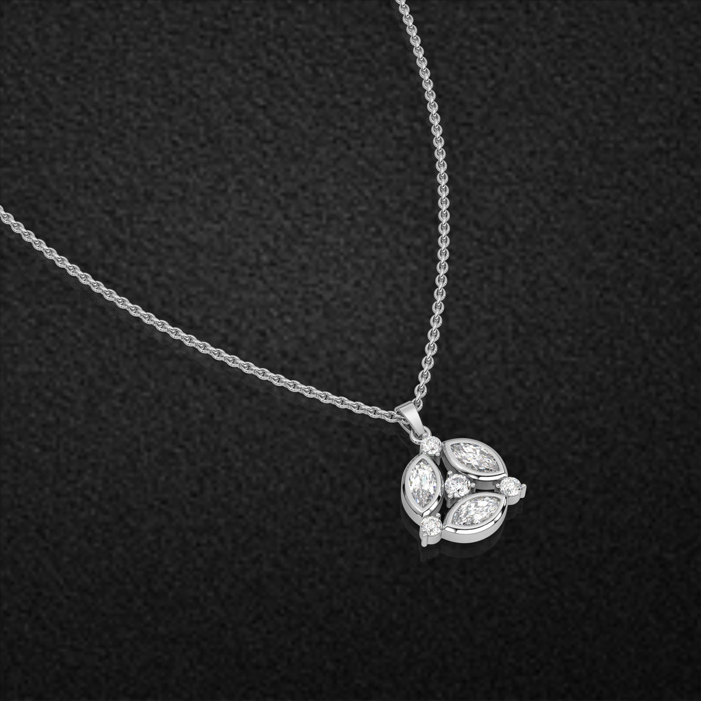 Avsar 925 Sterling Silver Necklace