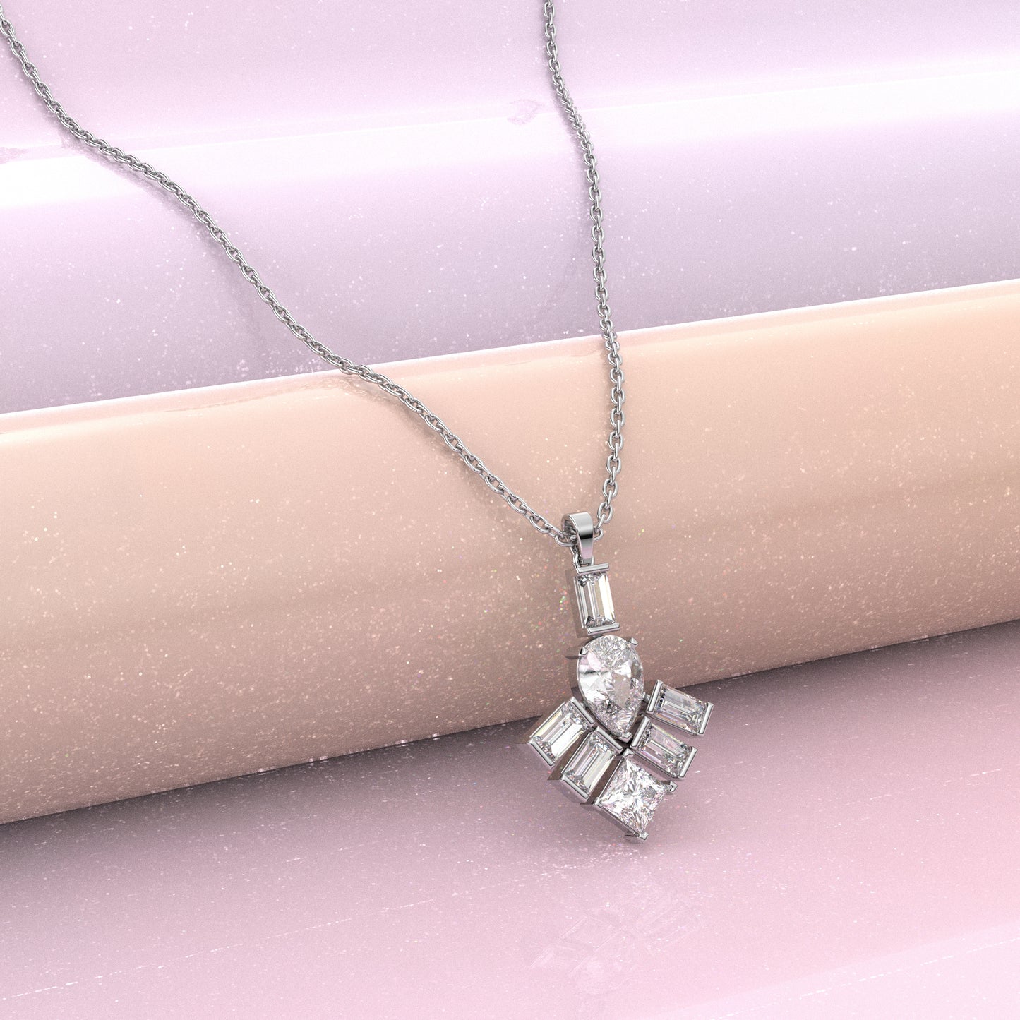 Peora 925 Sterling Silver Necklace