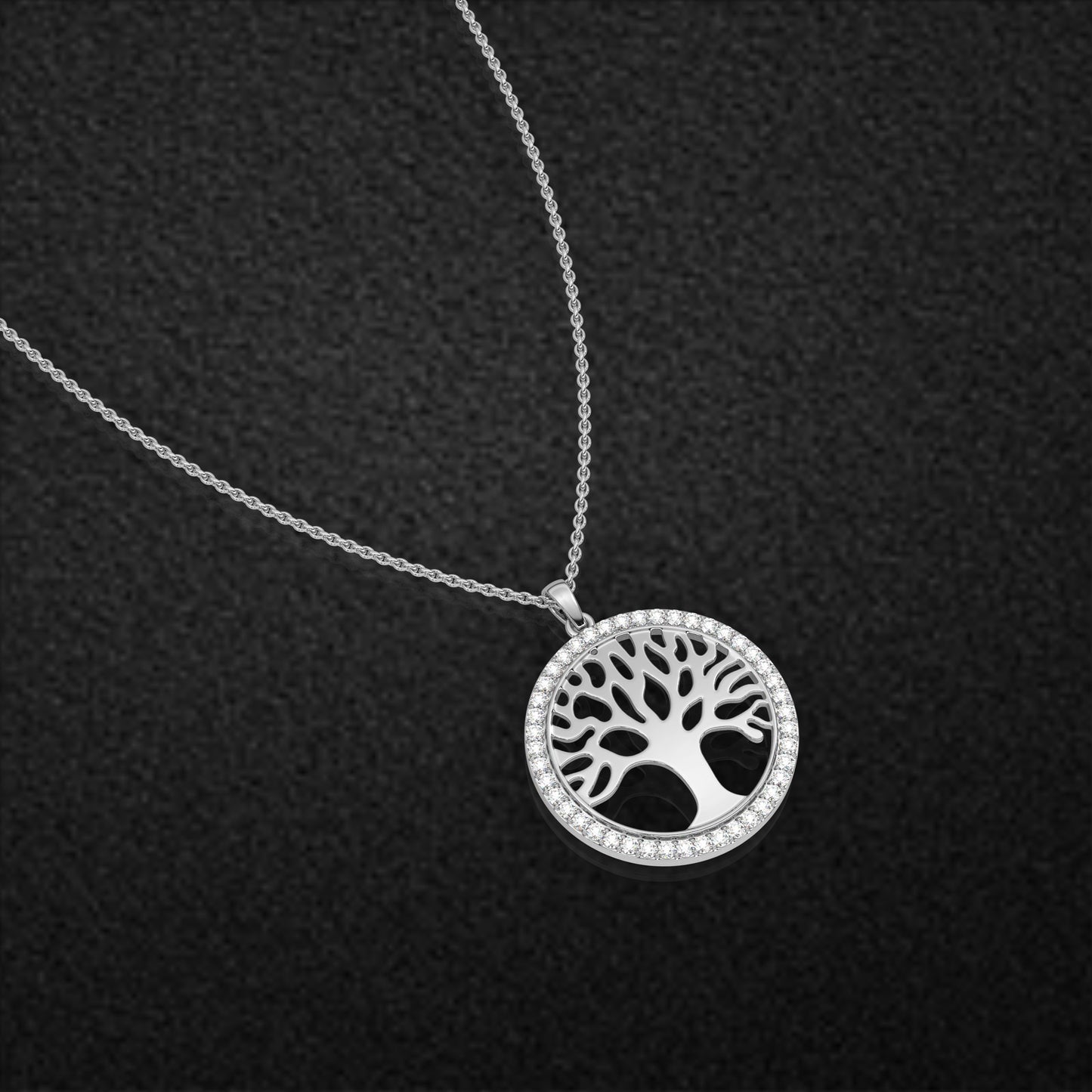 Tree of Life 925 Sterling Silver Necklace