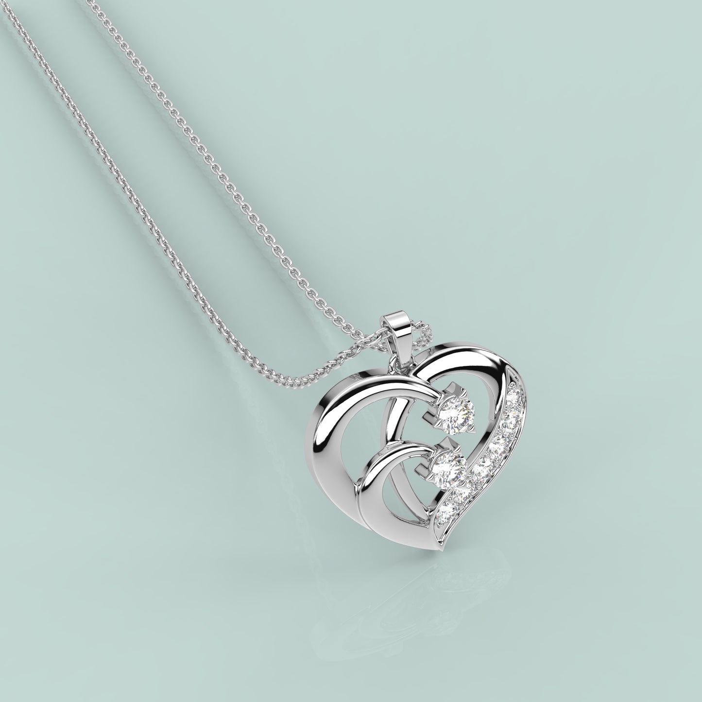 Heart 925 Sterling Silver Pendant