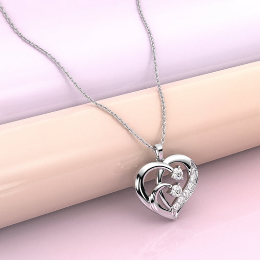 Heart 925 Sterling Silver Pendant