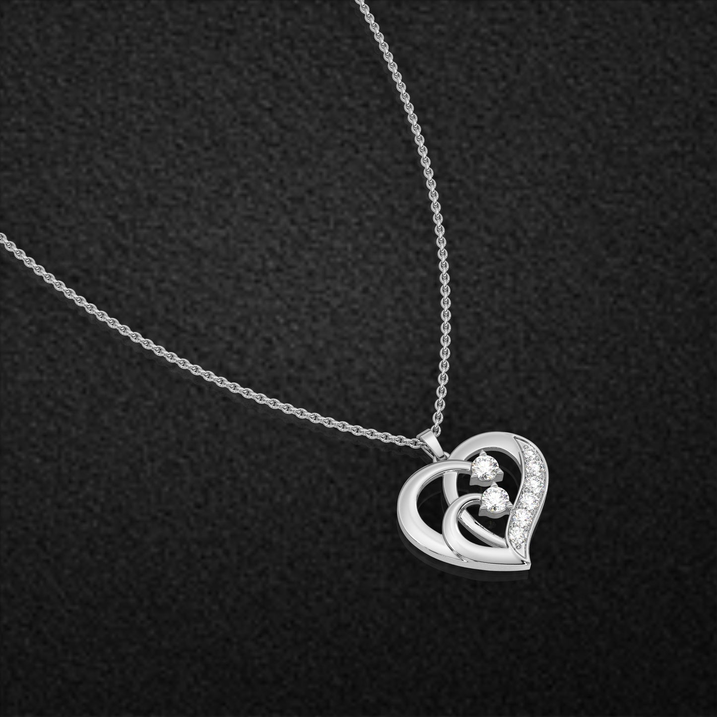 Heart 925 Sterling Silver Pendant