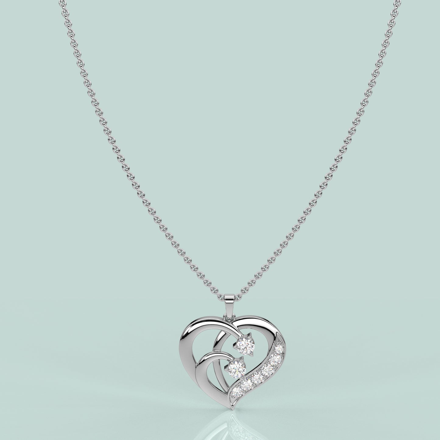 Heart 925 Sterling Silver Pendant