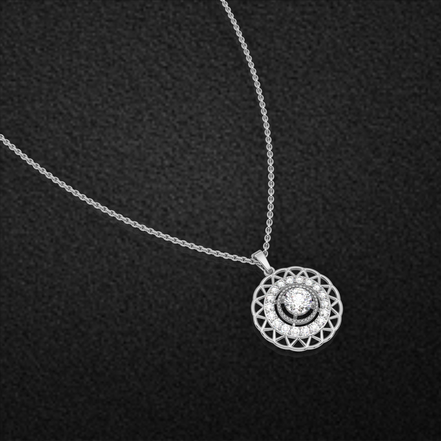 Jemima 925 Sterling Silver Necklace