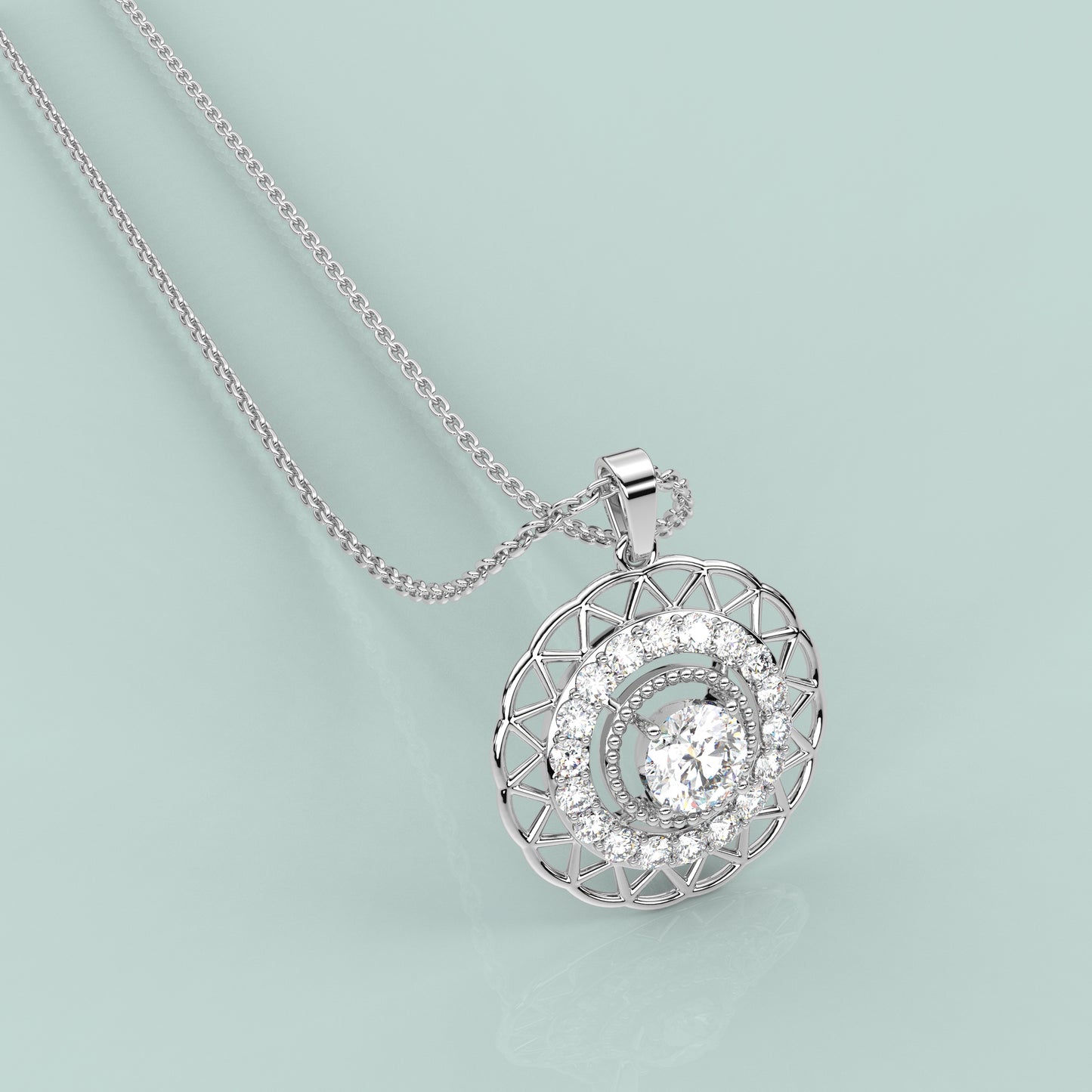 Jemima 925 Sterling Silver Necklace