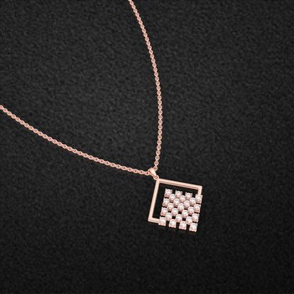Farold Moissanite Diamond  925 Sterling Silver Necklace