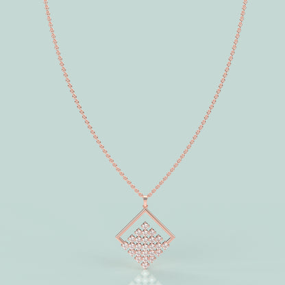 Farold Moissanite Diamond  925 Sterling Silver Necklace