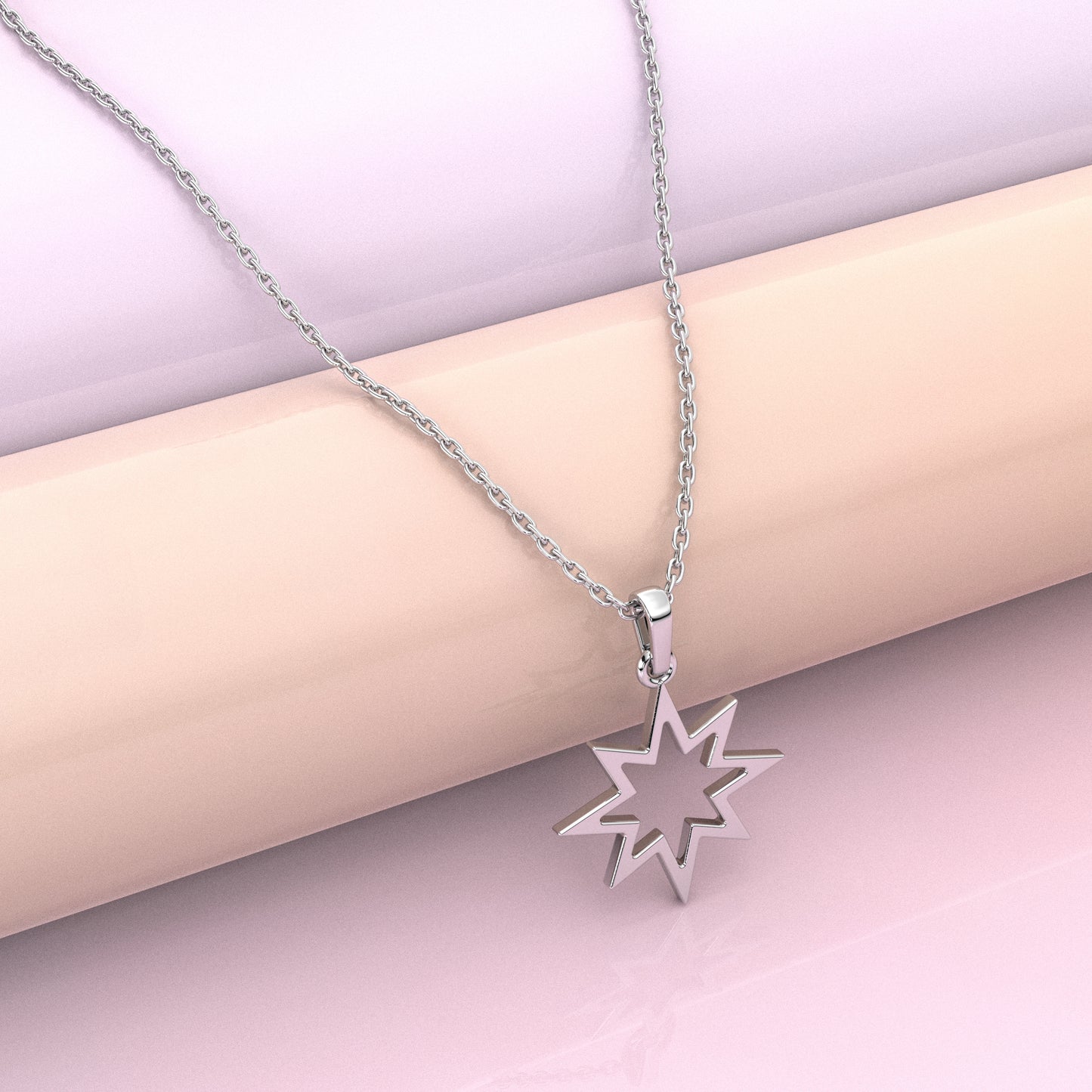 Star 925 Sterling Silver Pendant