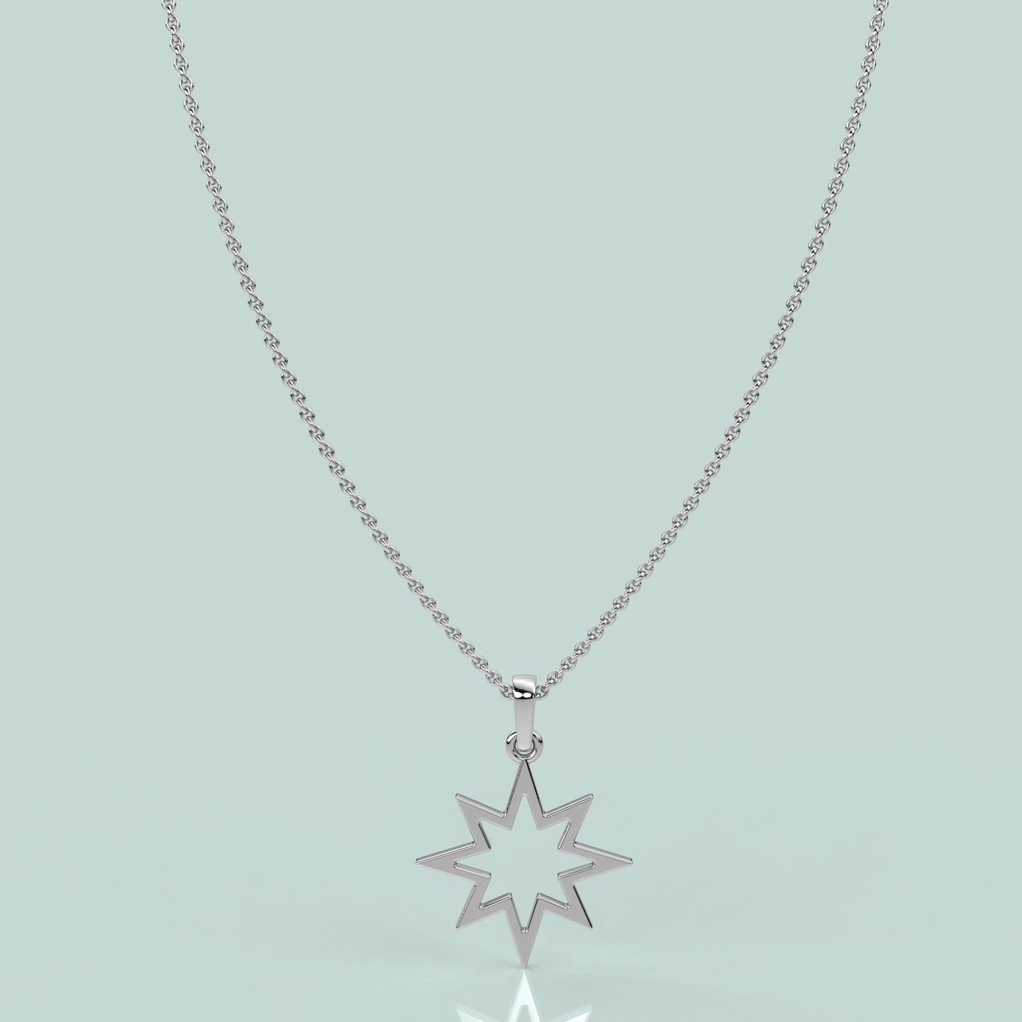 Star 925 Sterling Silver Pendant