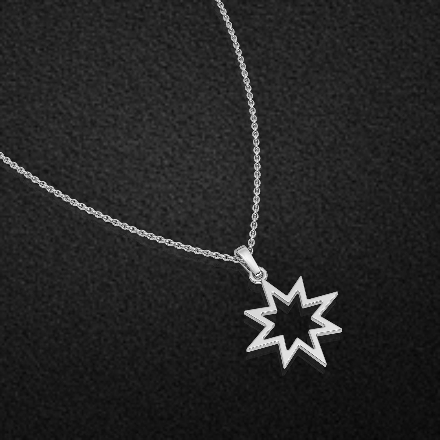 Star 925 Sterling Silver Pendant