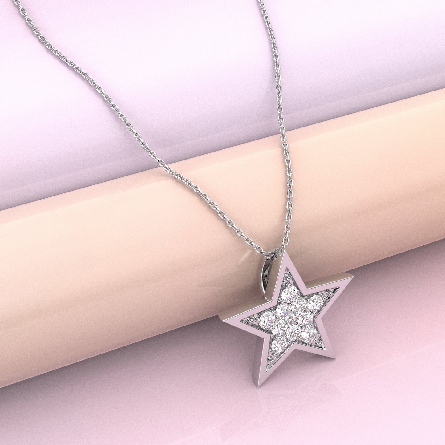 Star 925 Sterling Silver Pendant